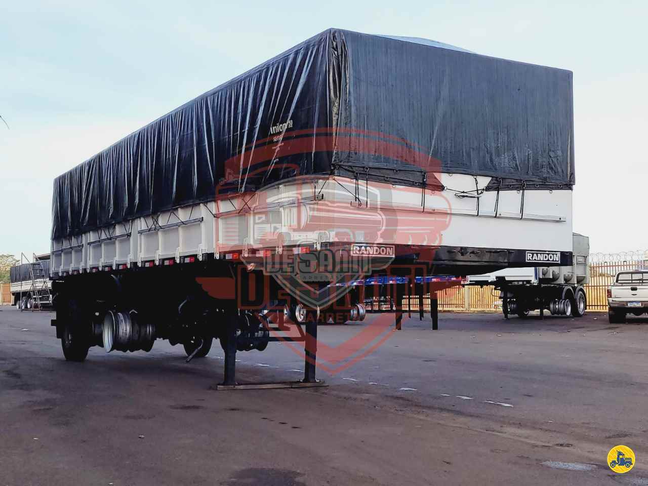 CARRETA SEMI-REBOQUE GRANELEIRO De Santi Carretas CRAVINHOS SÃO PAULO SP